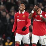 Erik ten Hag reveals Anthony Martial has not been 100 per cent fit this season for Manchester United.