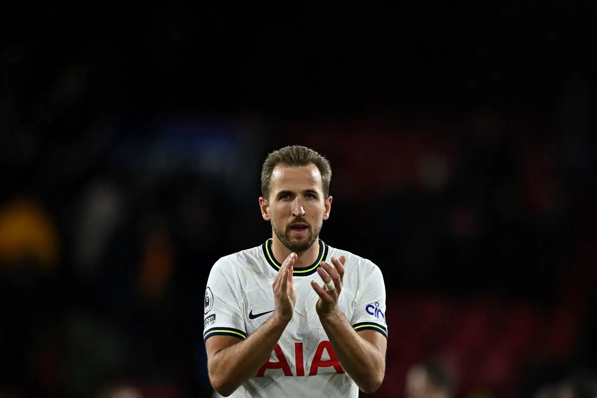 Emmanuel Petit believes Manchester United the only club for Tottenham Hotspur forward Harry Kane in England.
