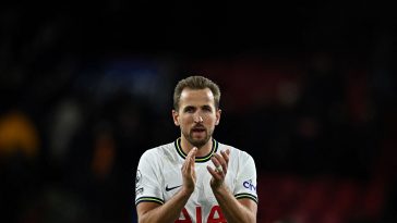 Emmanuel Petit believes Manchester United the only club for Tottenham Hotspur forward Harry Kane in England.
