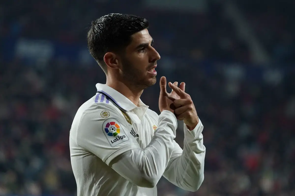 Manchester United target Marco Asensio finds the latest contract offer from Real Madrid unacceptable.