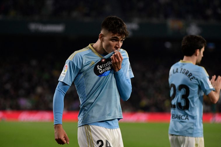 Manchester United and Arsenal keeping a close eye on 20-year-old Celta Vigo star.