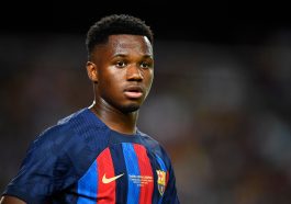 Barcelona slammed by father of Ansu Fati amidst Manchester United links.