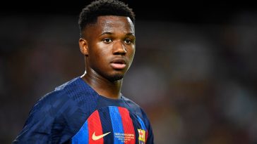 Manchester United, Arsenal and Liverpool "well informed" on Barcelona forward Ansu Fati.