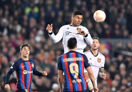Paul Scholes hails the impact of Casemiro on the pitch for Manchester United after Barcelona clash.
