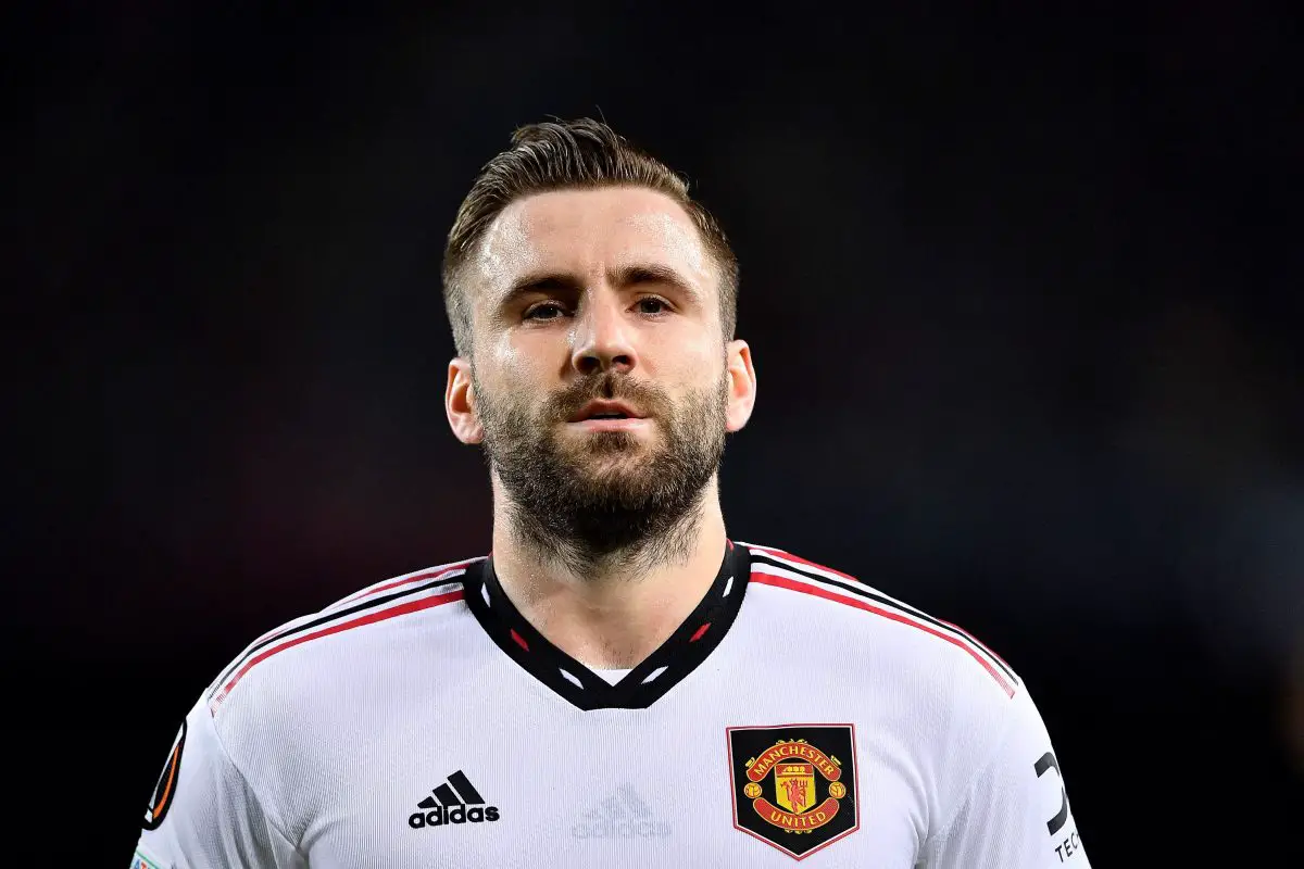 Luke Shaw praises Manchester United manager Erik ten Hag for turning things around at the club.