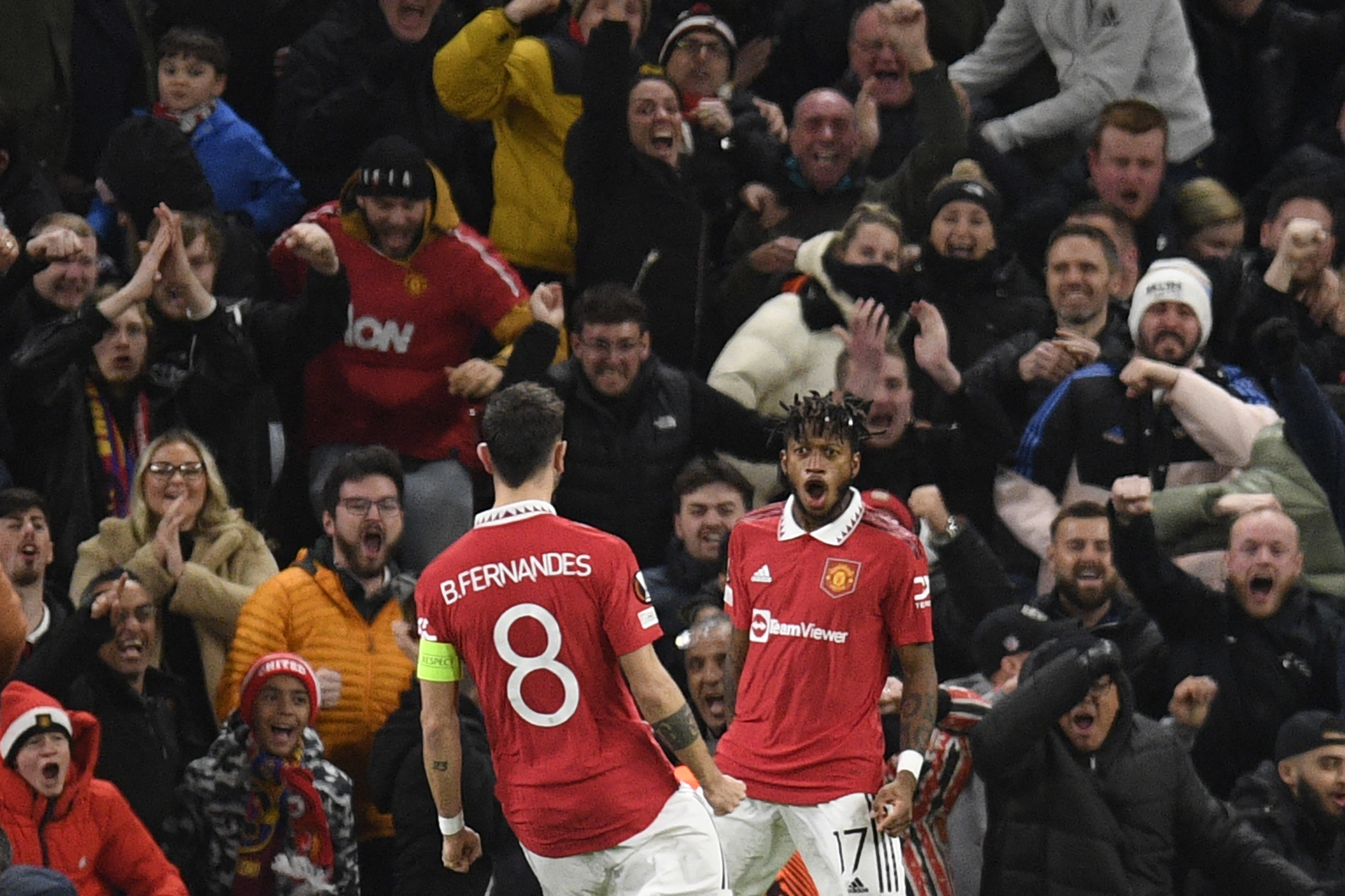 Erik ten Hag hails magnificent display from Manchester United midfielder Fred vs Barcelona.