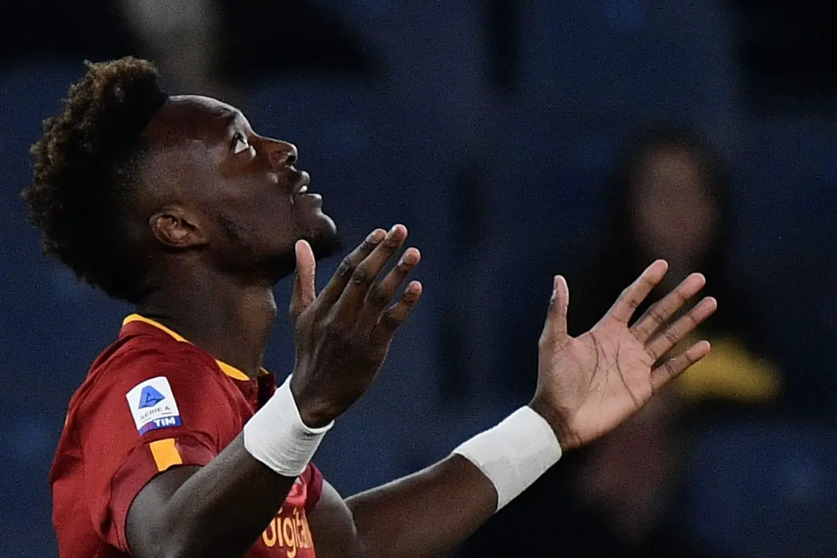 Aston Villa and Manchester United interested in AS Roma striker Tammy Abraham. 