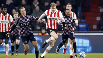 Jarrad Branthwaite will 'consider' permanent PSV Eindhoven move amidst Manchester United interest.
