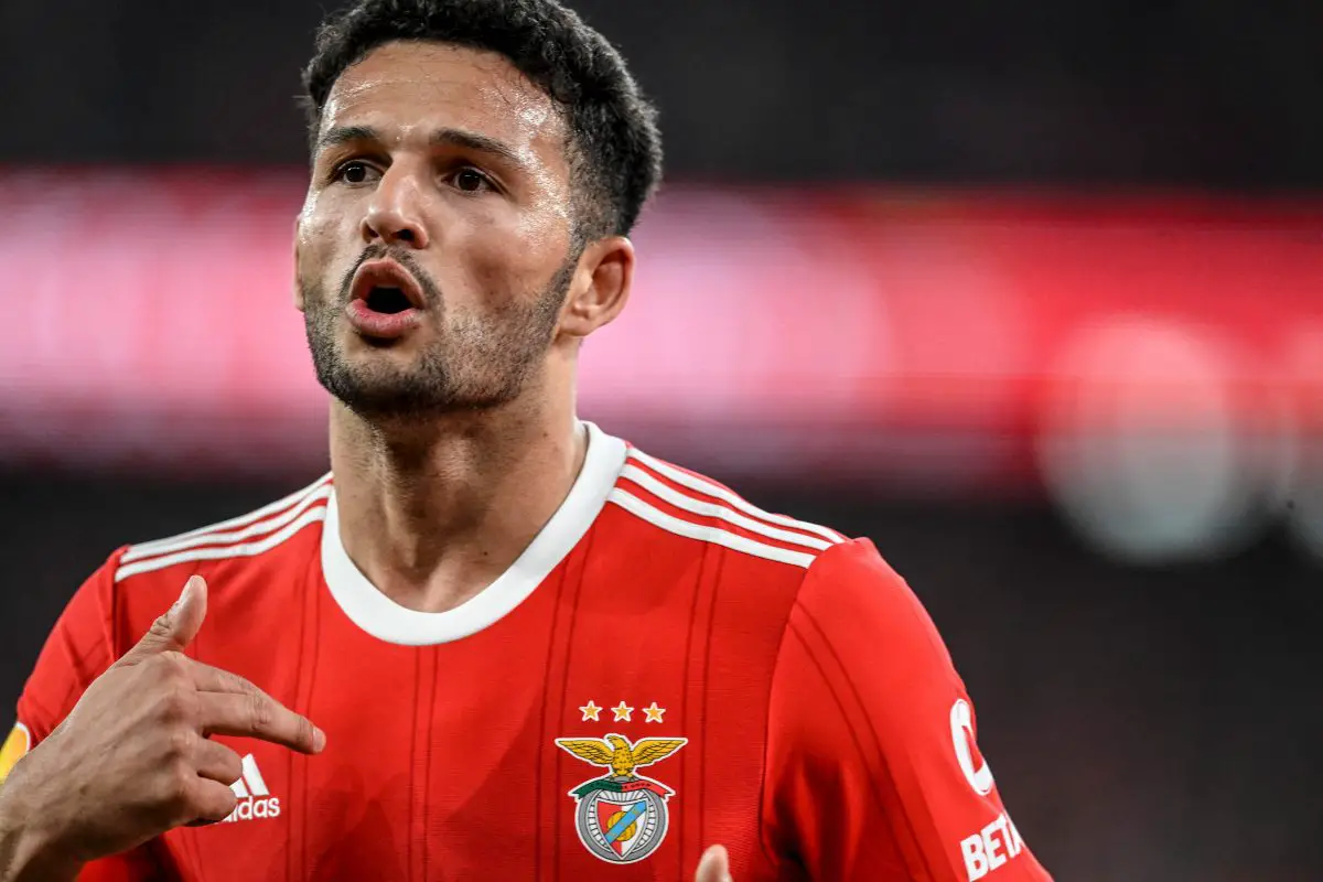 Manchester United have sent scouts to Portugal to watch SL Benfica striker Goncalo Ramos.