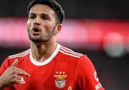 PSG 'close' to SL Benfica striker and Manchester United target Goncalo Ramos transfer.