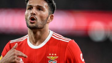 PSG 'close' to SL Benfica striker and Manchester United target Goncalo Ramos transfer.