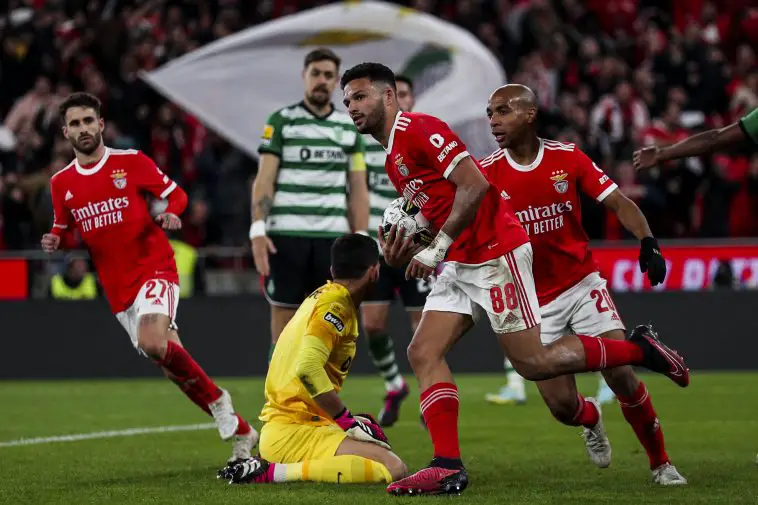 Manchester United approach for Goncalo Ramos 'knocked back' by SL Benfica.