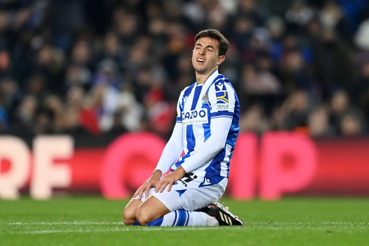 Manchester United target Martin Zubimendi looks set to stay at Real Sociedad.