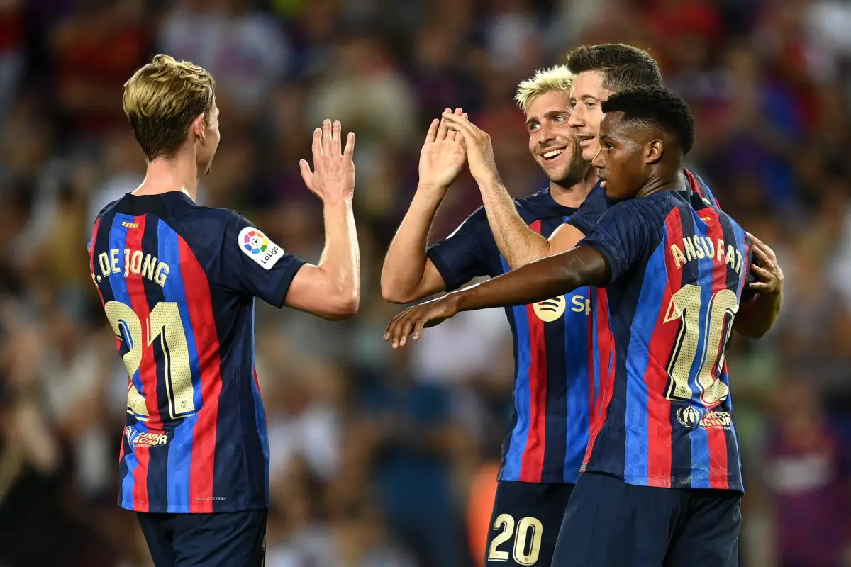 Barcelona financial issues a boost for Manchester United amidst Ansu Fati and Frenkie de Jong interest. 
