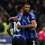 Manchester United 'in the front row' for Inter Milan full-back Denzel Dumfries.