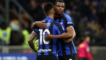 Manchester United 'in the front row' for Inter Milan full-back Denzel Dumfries.
