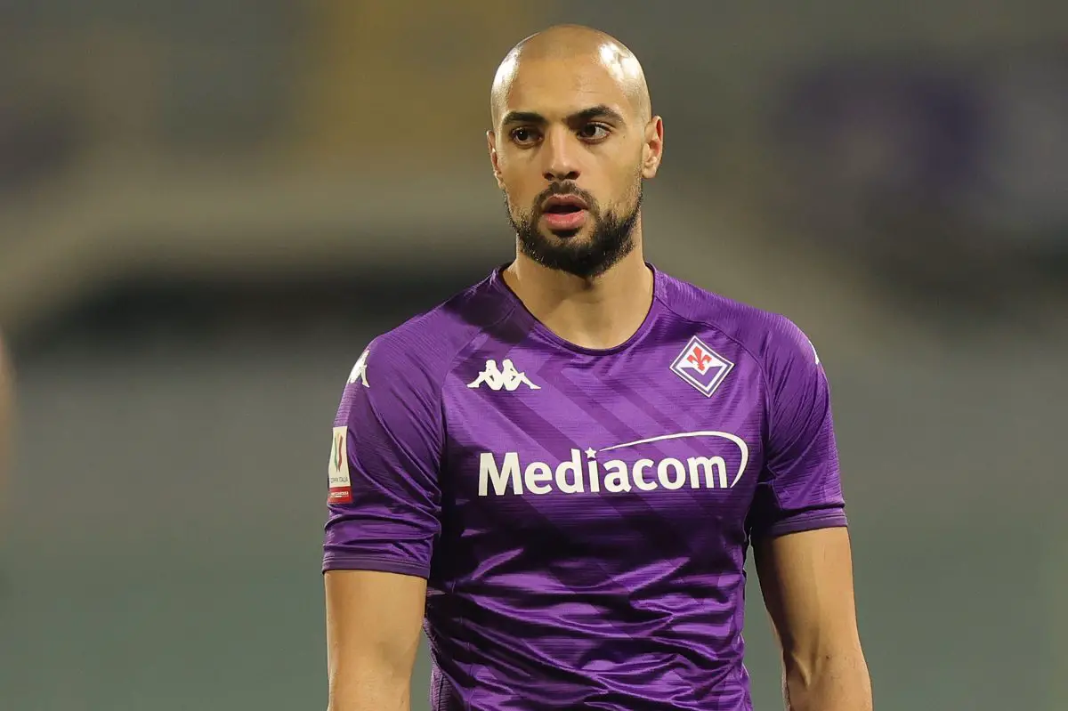 Fiorentina willing to let Manchester United target Sofyan Amrabat leave on loan this summer. 