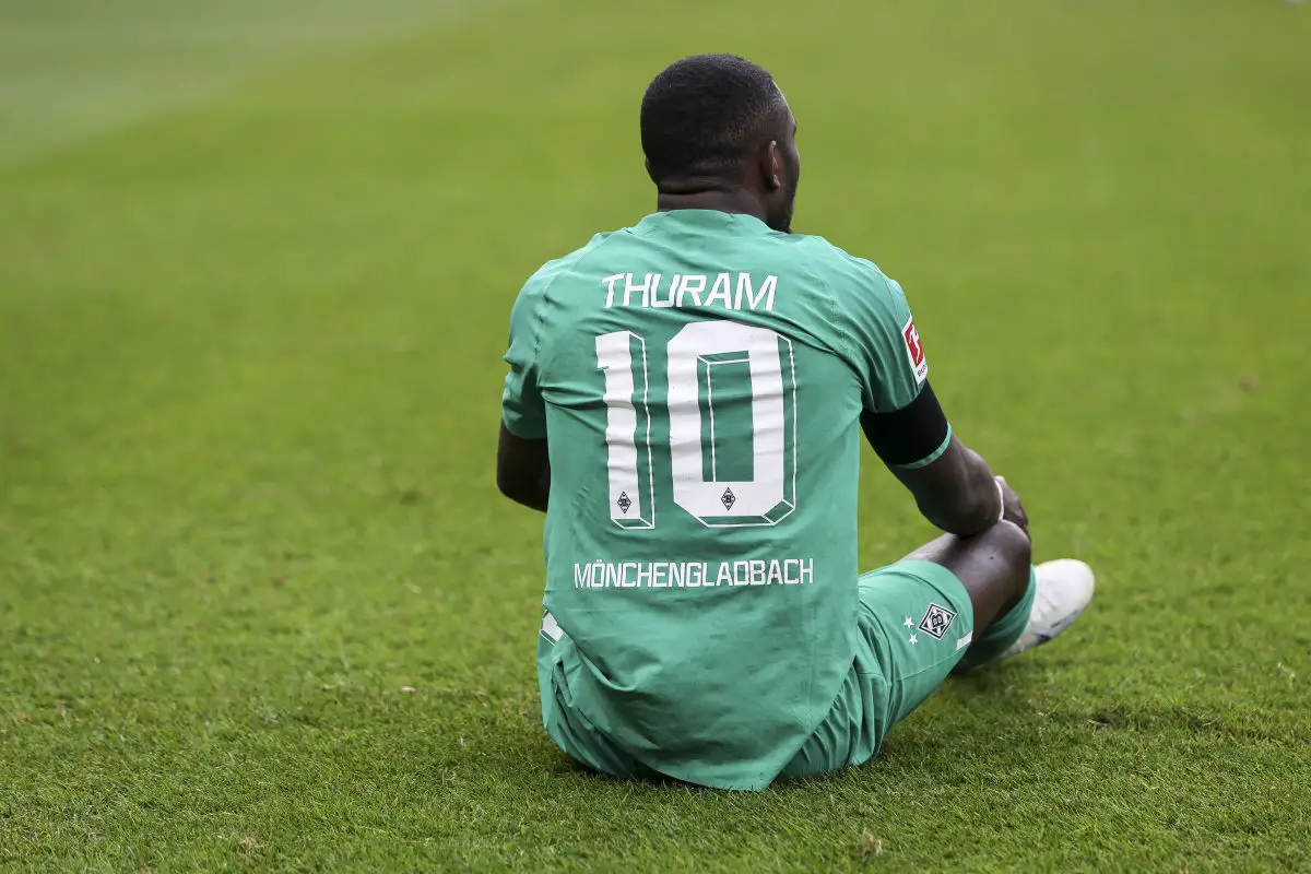 Manchester United make contact with Borussia Monchengladbach forward Marcus Thuram over summer transfer. 
