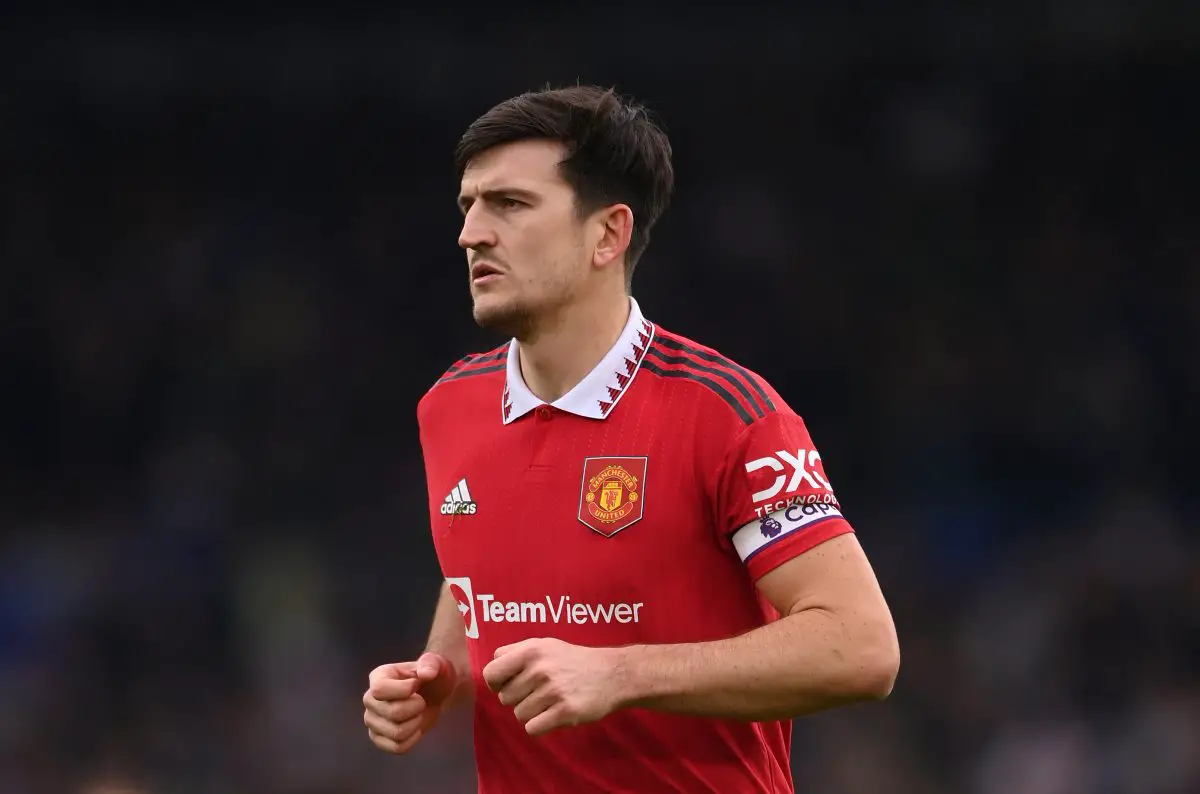 Harry Maguire reveals Manchester United manager Erik ten Hag believes in him. 