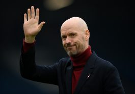 Manchester United boss Erik ten Hag reveals what he told the fans after the full-time whistle.