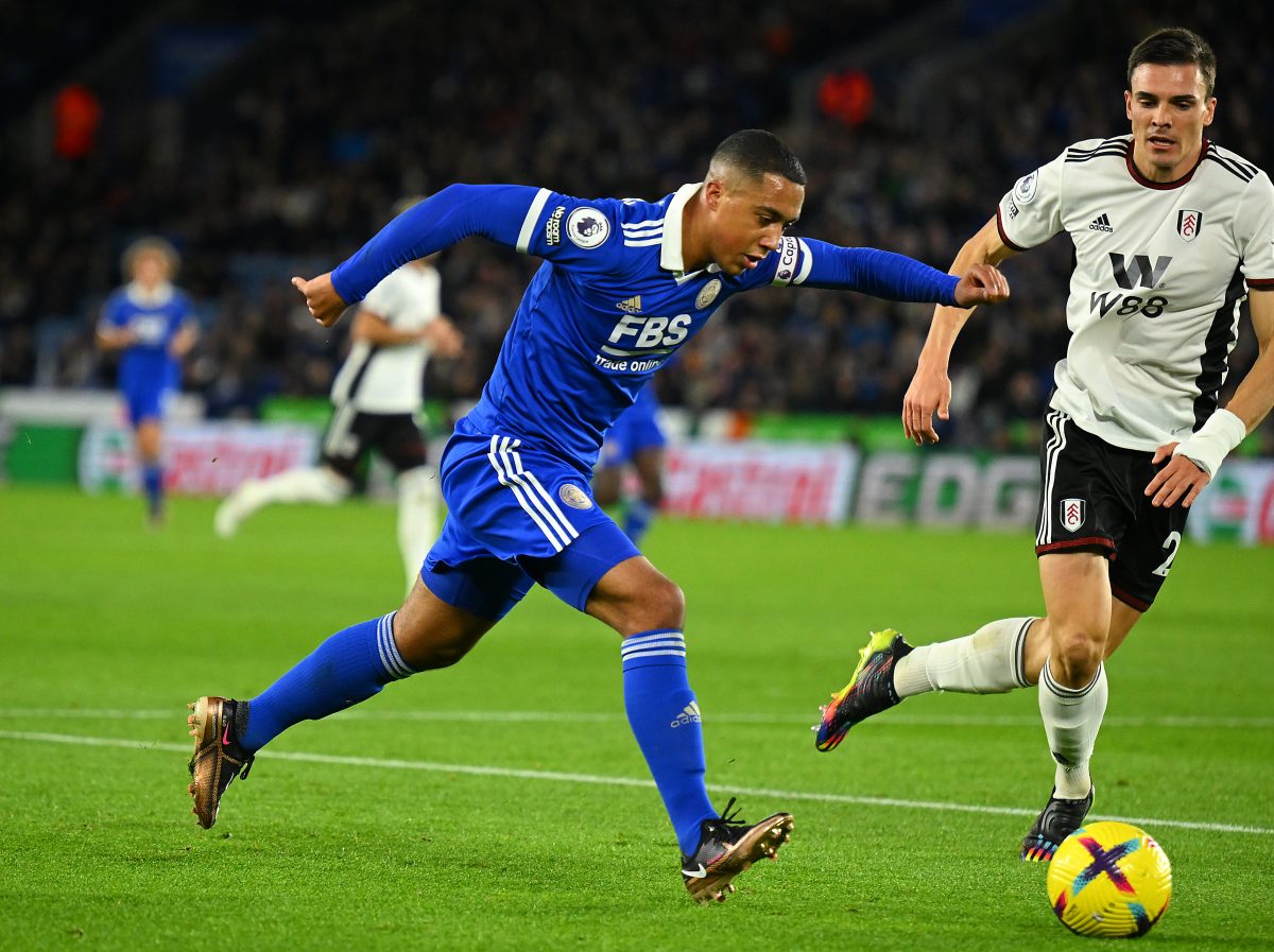 Manchester United 'interested' in Leicester City duo Youri Tielemans and James Maddison. 