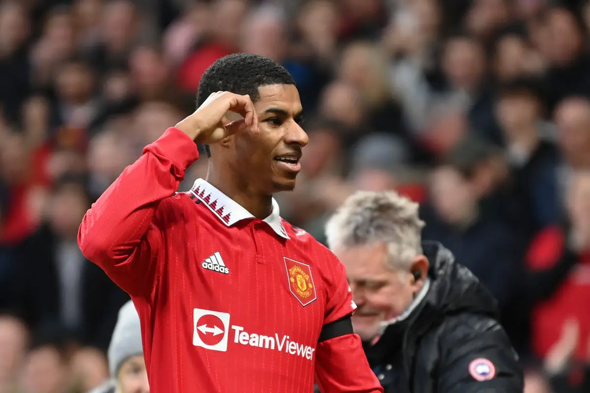 Jamie Carragher has backed Manchester United star Marcus Rashford to win the PL POTY award.