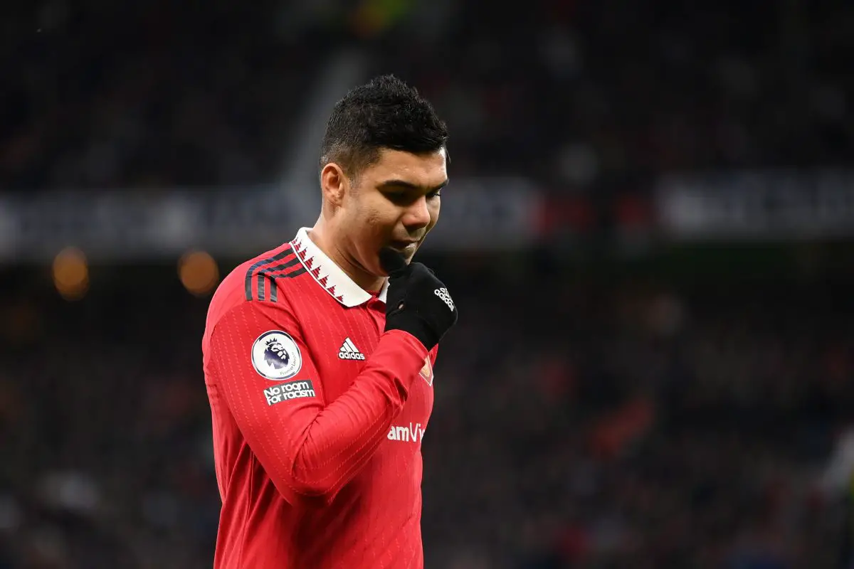Casemiro an injury 'doubt' for Manchester United vs Real Betis in Europa League. 