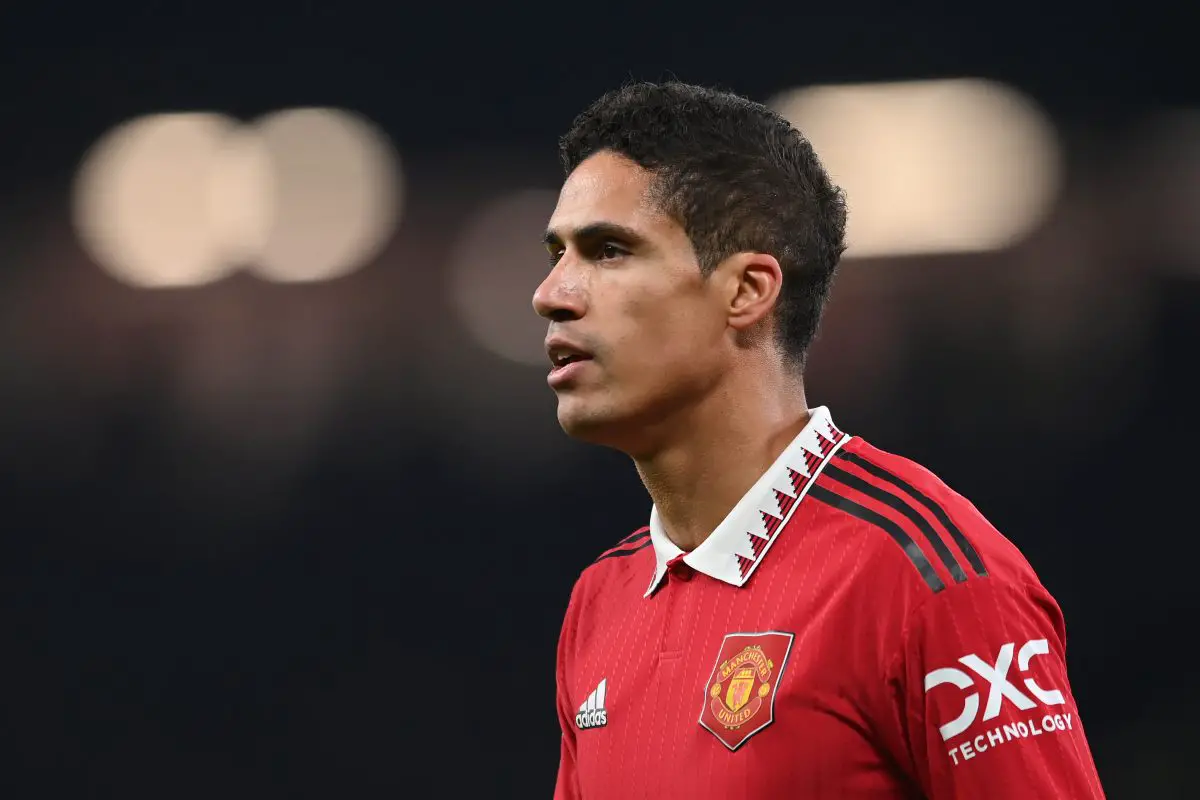 Raphael Varane reveals he nearly joined Manchester United before Real Madrid. 