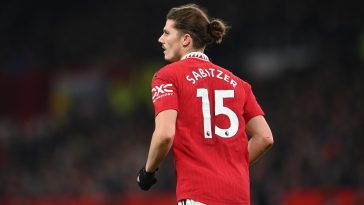 Marcel Sabitzer to miss Manchester United vs Real Betis Europa League first leg.