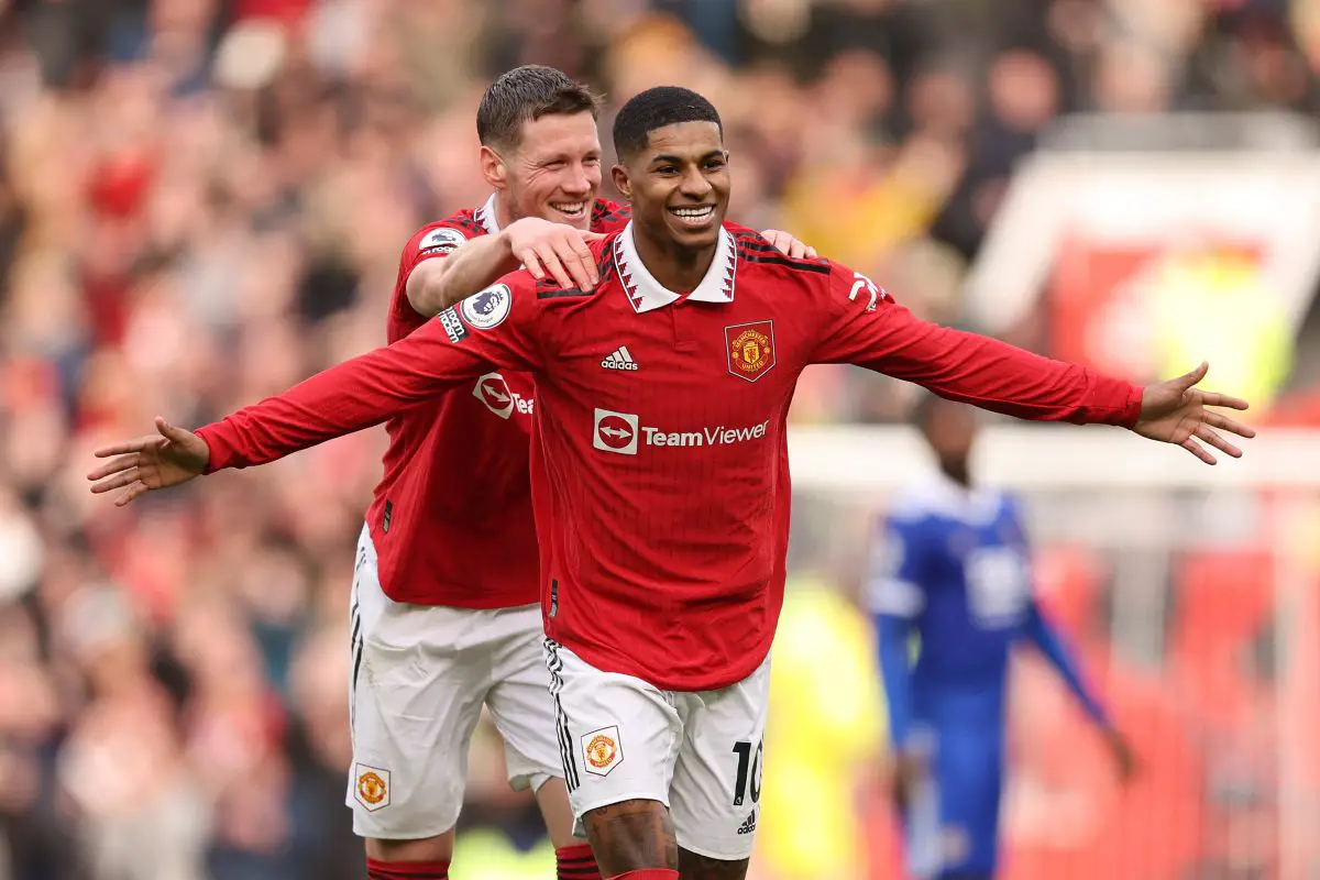 Simon Jordan believes Marcus Rashford owes Manchester United a new contract