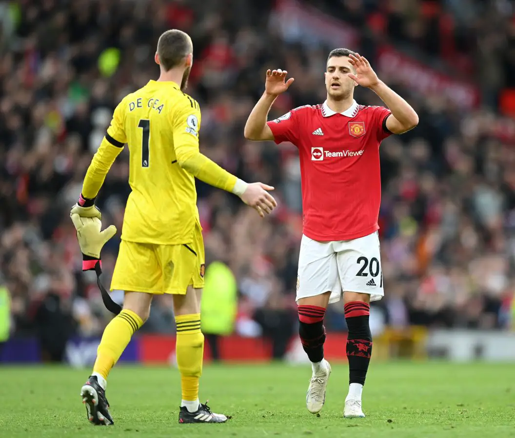 Manchester United are close to agreeing a new contract with Diogo Dalot.