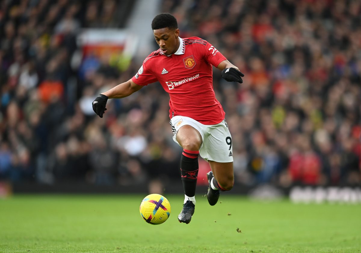 Manchester United 'aiming' to sell Anthony Martial in the upcoming transfer window. 