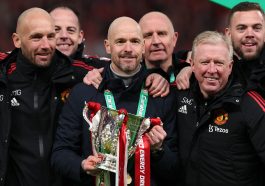 Erik ten Hag wants Carabao Cup win to be "inspiration" for more success at Manchester United.