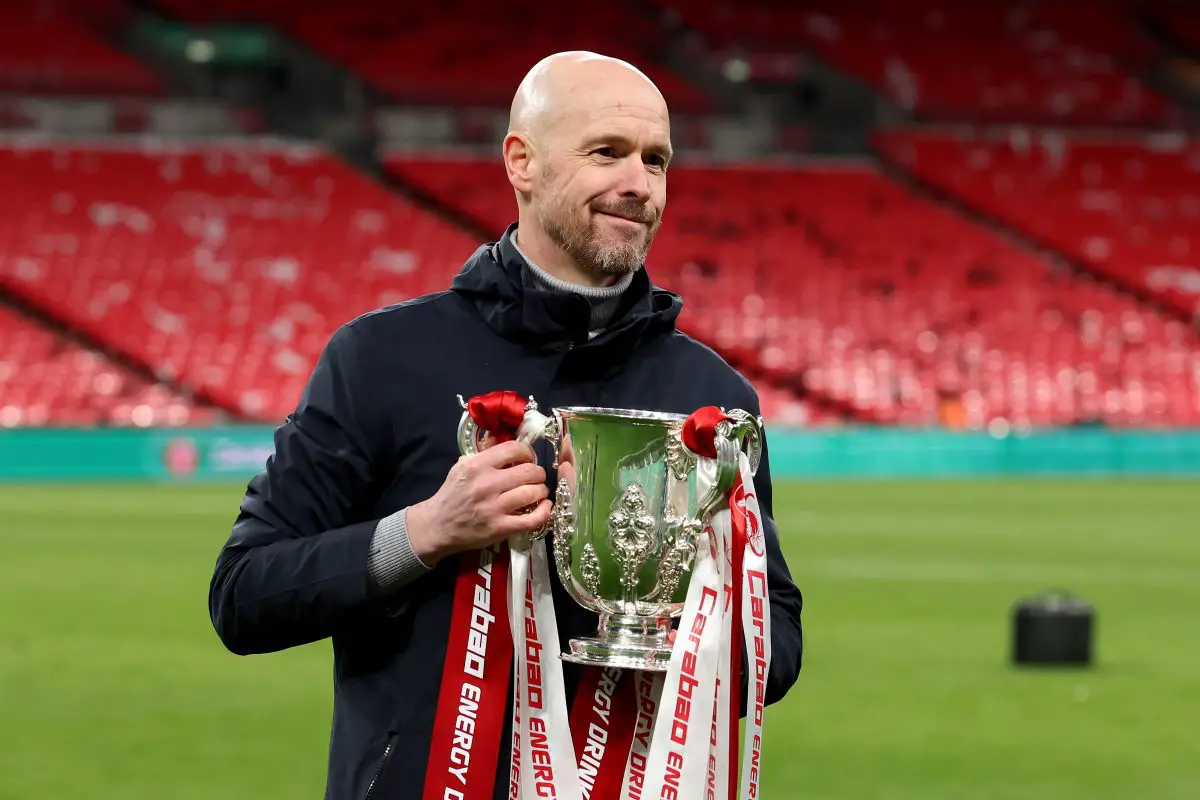 Erik ten Hag found success in his first year at Manchester United
