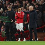 Jadon Sancho thanks fans and is delighted to be back on the pitch for Manchester United.