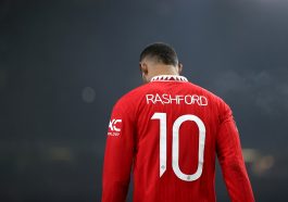 Manchester United forward Marcus Rashford