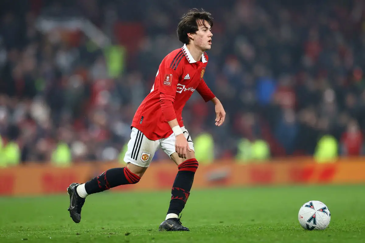 Manchester United wonderkid Facundo Pellistri could gain regular minutes at FC Twente (Photo by Michael Steele/Getty Images)