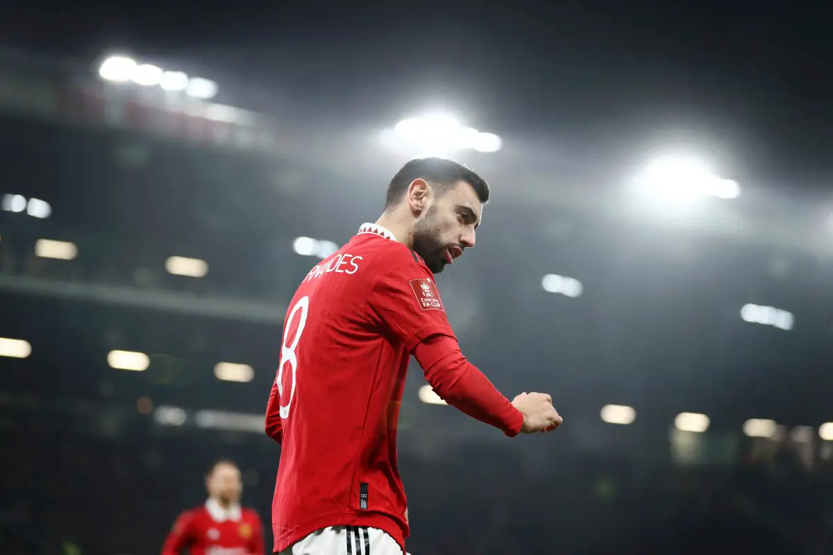 Bruno Fernandes rejected offers from Saudi Arabia to stay at Manchester United. 