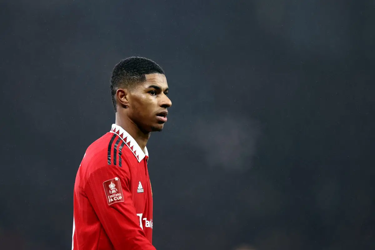 Manchester United forward Marcus Rashford wins January Premier League Player of the Month. 