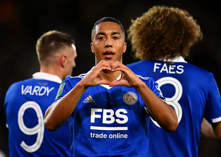 Youri Tielemans a "real option" for Manchester United if Champions League football is secured.