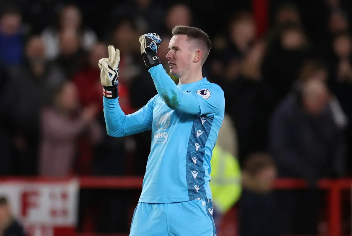 Nottingham Forest keen to sign Manchester United star Dean Henderson on a permanent deal . 