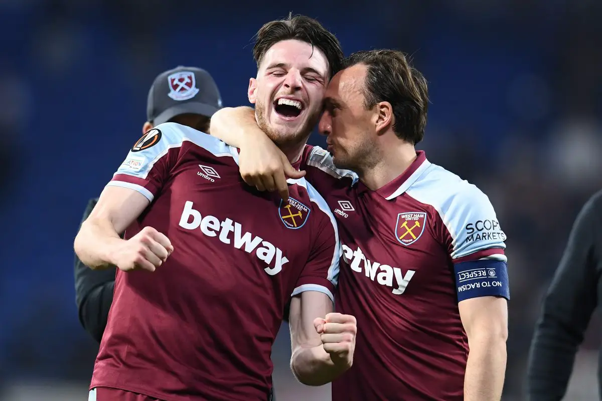 Manchester United urged to avoid transfer move for West Ham United midfielder Declan Rice. 