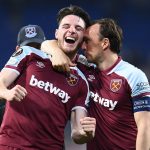 Mark Noble admits West Ham United midfielder Declan Rice wants UCL football amidst Manchester United interest.