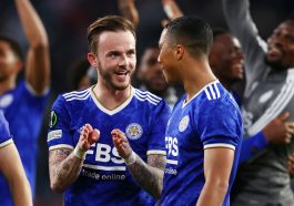 Manchester United 'interested' in Leicester City duo Youri Tielemans and James Maddison.