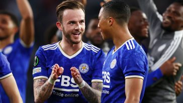 Manchester United 'interested' in Leicester City duo Youri Tielemans and James Maddison.