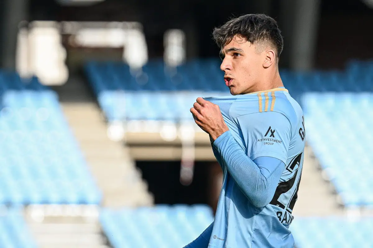 Manchester United and Arsenal keeping a close eye on 20-year-old Celta Vigo star. 