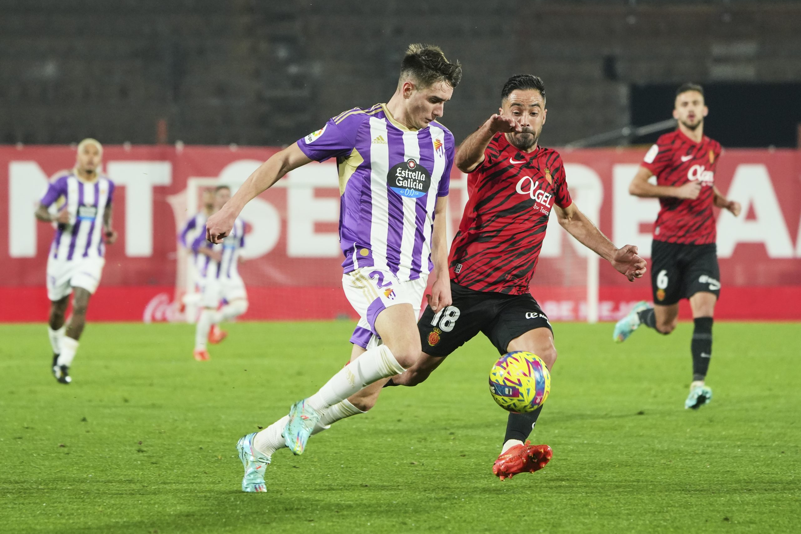 Manchester United in 'chase' for Real Valladolid full-back Ivan Fresneda.