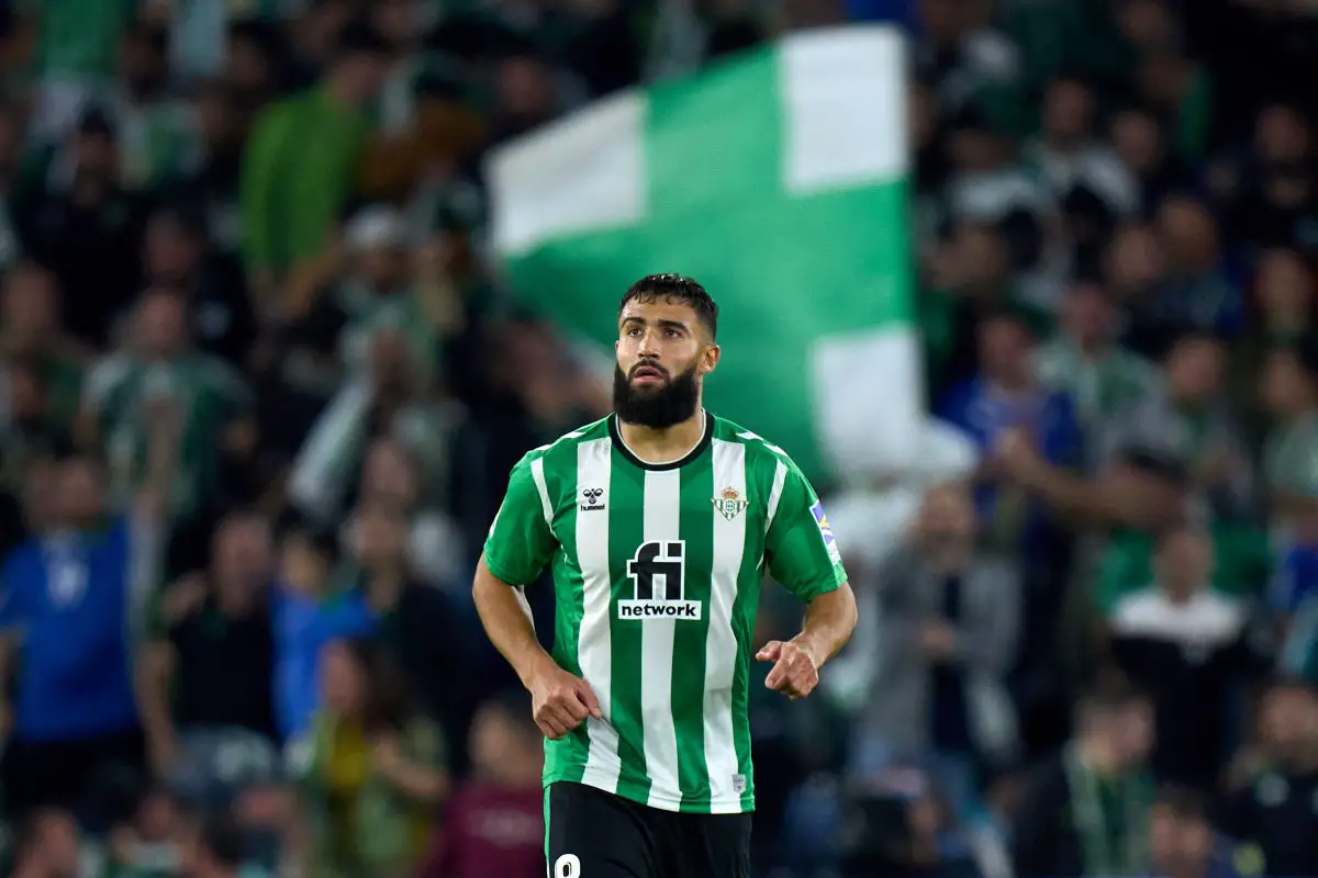 Real Betis will be without Nabil Fekir against Manchester United.