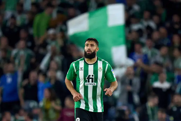 Real Betis 'willing to sell' Nabil Fekir next summer amidst Manchester United interest.