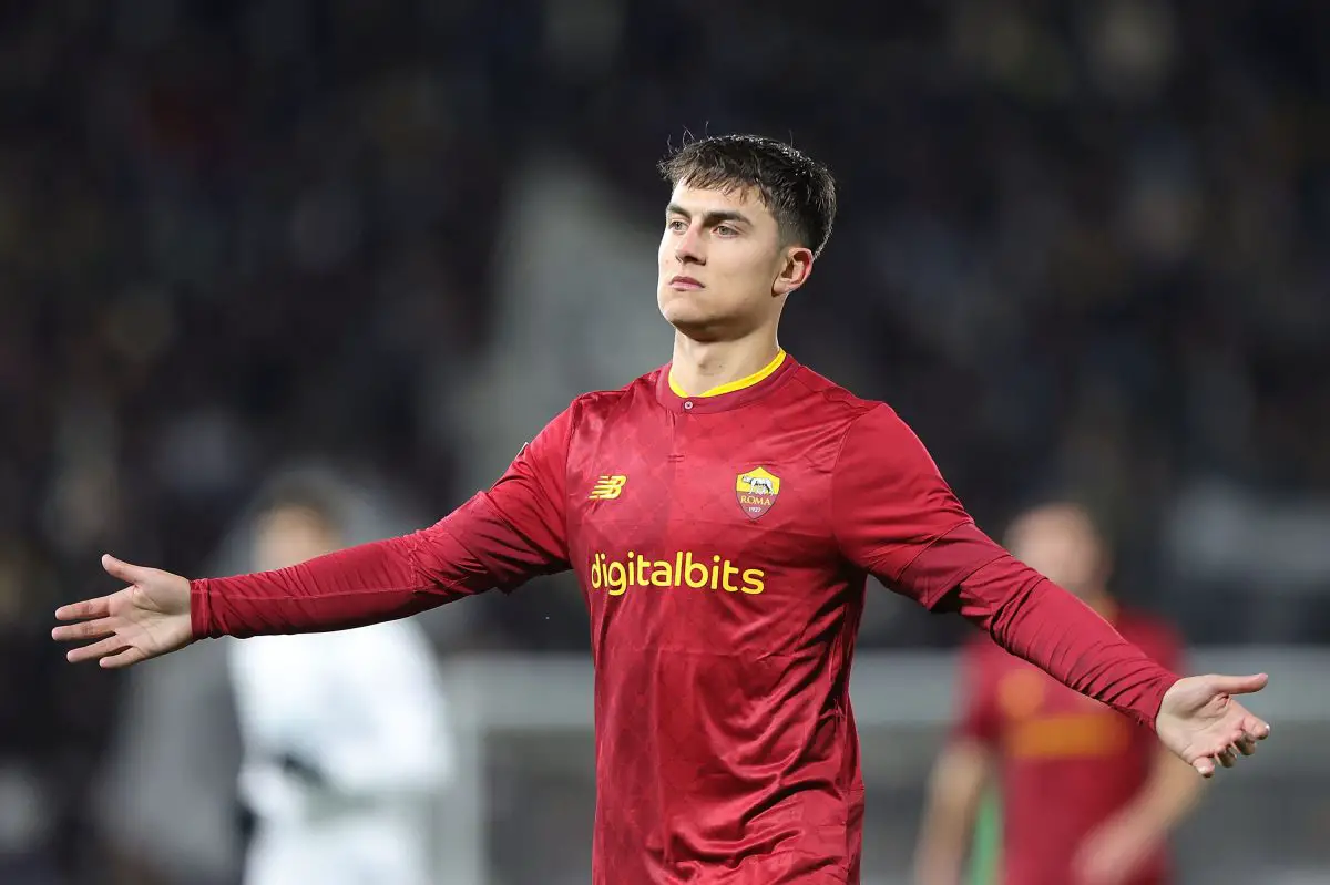Manchester United to 'battle' Atletico Madrid for AS Roma forward Paulo Dybala. 